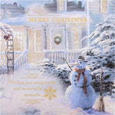 Unisex Christmas Card – Open Verse Multichoice Charity Design