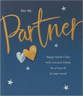 3D Effect Father's Day Card For Partner