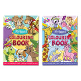 Tallon A5 Superior Colouring Book with 80 gsm paper, featuring blank pages ideal for art supplies and creative projects.
