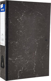 Tallon box file with a document clip for organizing papers, featuring a sturdy design and secure clip for stationery use.