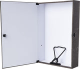 Tallon box file with document clip for organizing papers, featuring a sturdy design and secure clip for stationery storage.