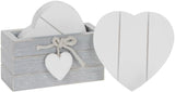 Provence Grey Set 6 Coasters