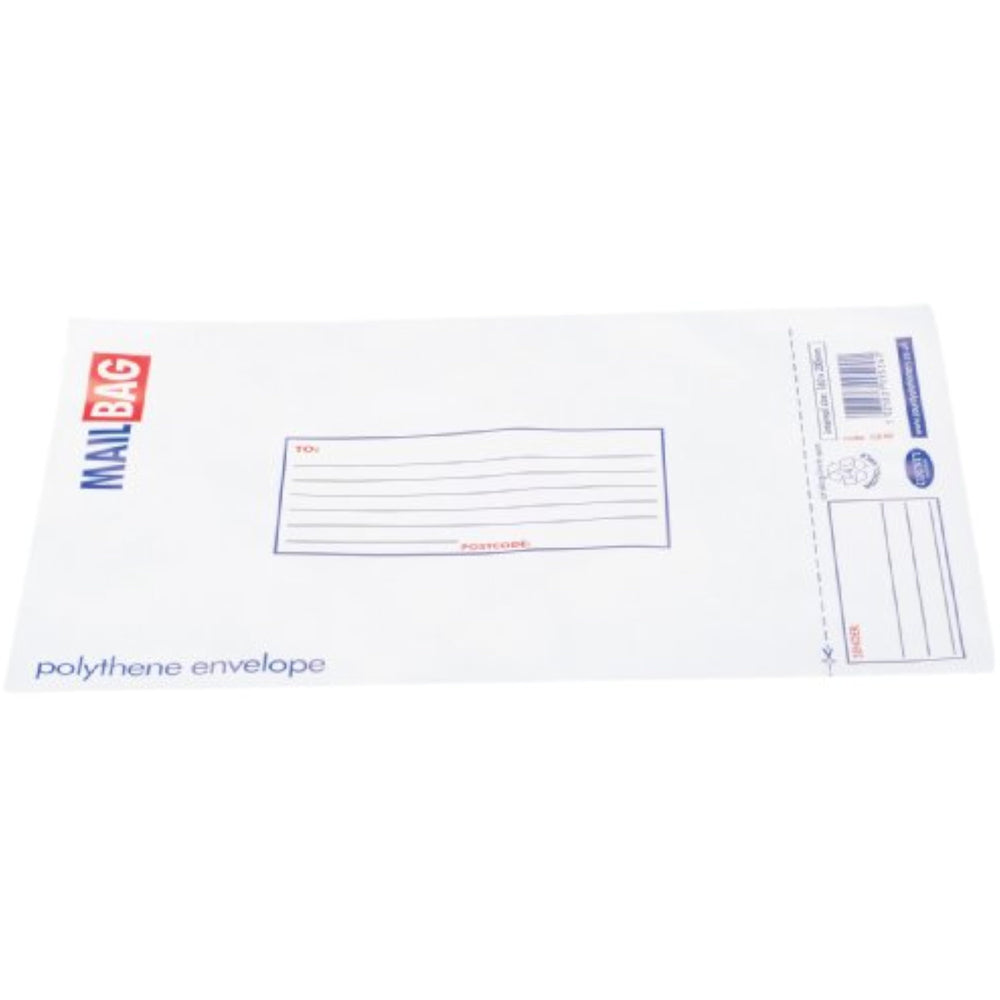 Small Polythene Mailing Bag – 16 x 23cm Single Self-Seal Postage Bag