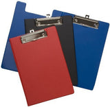Tiger A5 assorted color foldover clipboard, a vibrant office supply from Tiger, ideal for organizing documents in bulk.