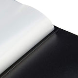 Tiger A5 20-pocket presentation display book with clear plastic sleeves for organizing documents and office supplies.