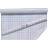 Tiger 50cm x 3m book cover film, durable stationery protective cover, clear plastic film for books.