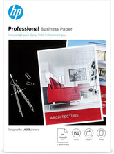 HP Laser Professional Business A4 Paper 200gsm 150 Sheets