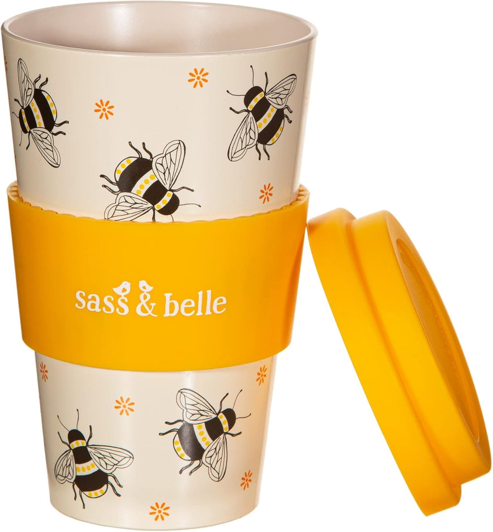 Sass & Belle Bee Travel Coffee Cup