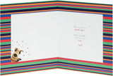 Boofle birthday card for nephew with cute design, envelope included, measuring 165x190mm, suitable for boys and men.