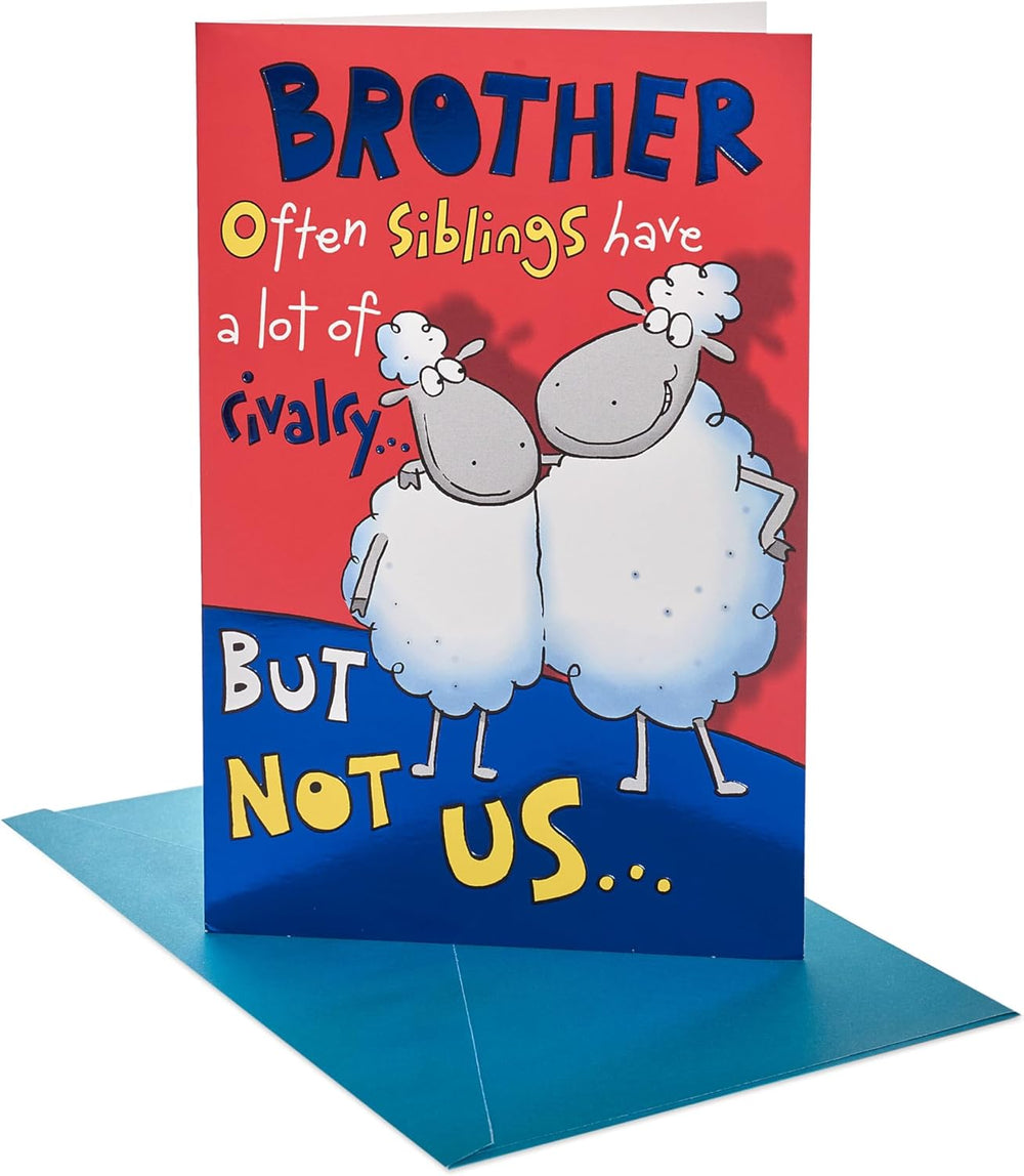 UK Greetings birthday greeting card, 143 x 216 mm, featuring colorful floral design and cheerful message, perfect for celebrations.
