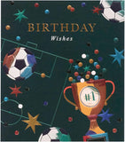 UK Greetings birthday greeting card, 165 x 190 mm, featuring colorful design and festive message, perfect for celebrating special occasions.