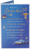 UK Greetings birthday card for Grandad featuring colorful design and heartfelt message, perfect for celebrating his special day.