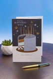 UK Greetings Confetti Pop birthday card with colorful confetti design, fun and festive greeting suitable for all ages.
