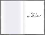 UK Greetings Disney Stitch birthday card featuring colorful cartoon Stitch girl design for kids' birthday celebrations