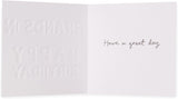 UK Greetings Kindred grandson birthday card featuring colorful design and cheerful message for celebrating a special occasion.