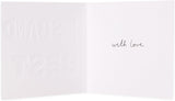 UK Greetings Kindred husband birthday card featuring heartfelt message and festive design, perfect for celebrating his special day.