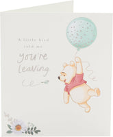 UK Greetings farewell card with heartfelt message for colleagues and friends, featuring a thoughtful design for saying goodbye.