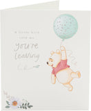 UK Greetings farewell card with heartfelt message for colleagues and friends, featuring a thoughtful design for saying goodbye.