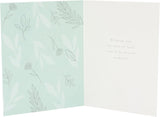 UK Greetings farewell card featuring a heartfelt message, ideal for colleagues and friends saying goodbye.