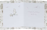 UK Greetings Disney Winnie the Pooh Grandad Father's Day Card featuring Winnie the Pooh and heartfelt message.