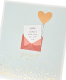 UK Greetings Get Well Soon Card with colorful design and heartfelt message to send extra love and well wishes.