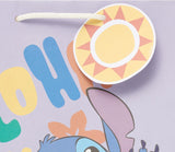UK Greetings Disney Lilo & Stitch gift bag with open design, featuring colorful Stitch and tropical motifs for any occasion.