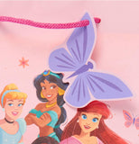 Large Disney Princess gift bag by UK Greetings featuring colorful princess illustrations, perfect for gifting to girls.