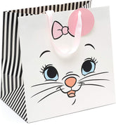 Large Disney gift bag by UK Greetings featuring Marie from Aristocats, colorful multi-purpose present bag for kids.