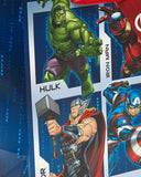 Large Marvel Avengers gift bag by UK Greetings featuring superhero characters and vibrant colors for special occasions.