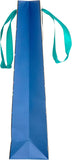 UK Greetings Party Popper design bottle gift bag for gifts, featuring colorful party popper graphics on a sturdy paper bag.