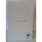 UK Greetings 25th Silver Wedding Anniversary greeting card featuring elegant silver design and anniversary message.