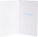 UK Greetings 40th birthday greeting card for her featuring a fun favorite pan design, perfect for friends celebrating her special day.