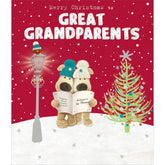 UK Greetings greeting card featuring colorful floral design and heartfelt message, perfect for special occasions.