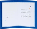 UK Greetings birthday greeting card for brother with colorful design and festive message, ideal for celebrating his 55th birthday.