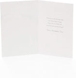 Set of five UK Greetings Easter greeting cards with illustrated traditional Easter designs for him or her.