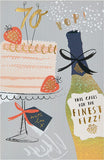 UK Greetings 70 Pop birthday greeting card with colorful pop-up design, perfect for celebrating a 70th birthday.