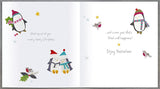 UK Greetings All of You Button Box Christmas greeting card featuring festive holiday design and special Xmas message.