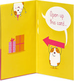 UK Greetings American Greetings birthday card for niece featuring colorful design and cheerful message for her special day.