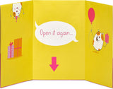 UK Greetings American Greetings birthday card for niece, featuring colorful design and cheerful message for her special day.