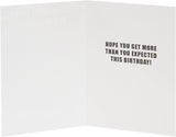 UK Greetings Baby Meme Birthday Card featuring humorous baby-themed design, perfect for celebrating birthdays with a fun touch.