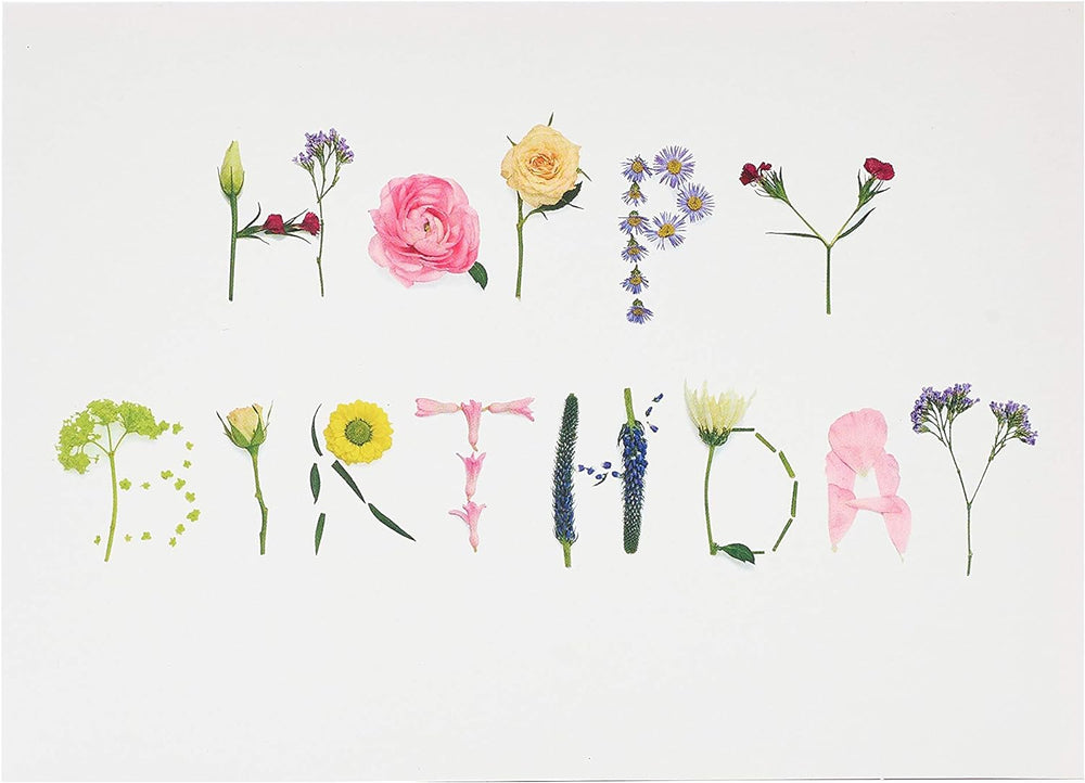 UK Greetings beautiful floral friend birthday card featuring colorful flowers and cheerful design for special occasions