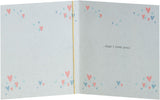 UK Greetings Boofle anniversary greeting card for husband or wife with envelope, featuring a cute design for special occasions.