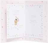 UK Greetings Boofle birthday card for daughter featuring a cute design, perfect for celebrating special occasions with loved ones.