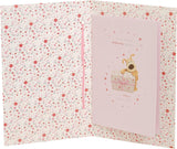 UK Greetings Boofle birthday greeting card for daughter with envelope, featuring a cute design and a big present illustration.