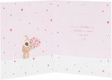 UK Greetings Boofle birthday card for Granny featuring a cute design, perfect for sending warm birthday wishes to grandma.