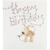 UK Greetings Boofle birthday card for him, her, or friends featuring a cute design and cheerful happy birthday message.