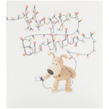 UK Greetings Boofle birthday card for him, her, or friends featuring a cute design and cheerful happy birthday message.