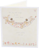 UK Greetings Boofle friendship greeting card featuring a cute illustration, perfect for celebrating friends and special occasions.