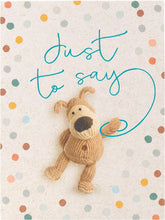Set of 10 UK Greetings Boofle greeting cards, featuring colorful designs perfect for sending heartfelt messages.
