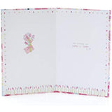 UK Greetings Boofle Mum from Both of Us Mother’s Day card featuring colorful floral design and cute Boofle character illustration.